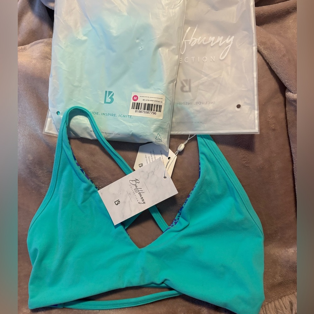 Buffbunny girlfriend bra in airhead, m bnwt